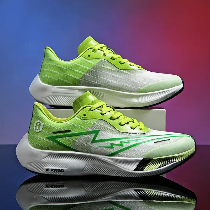 Running Shoes Men High Quality Full Palm Carbon Plate Cushion Professional ​Training Shoes Lightweight Wear-Resistant Sneakers