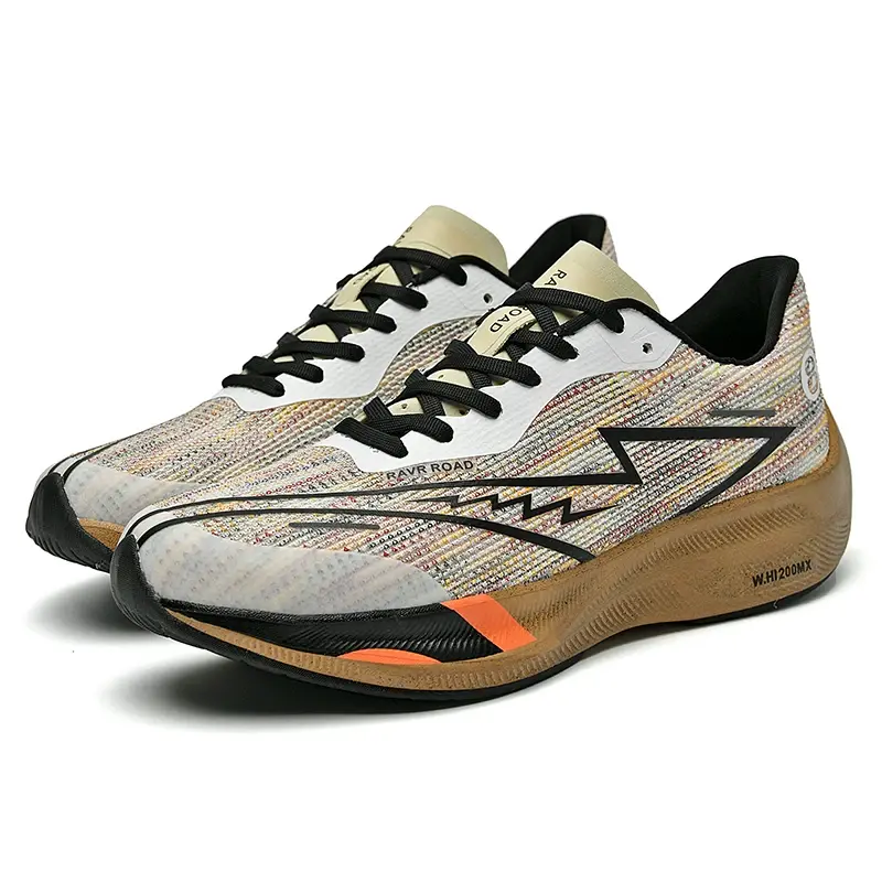 Running Shoes Men High Quality Full Palm Carbon Plate Cushion Professional ​Training Shoes Lightweight Wear-Resistant Sneakers