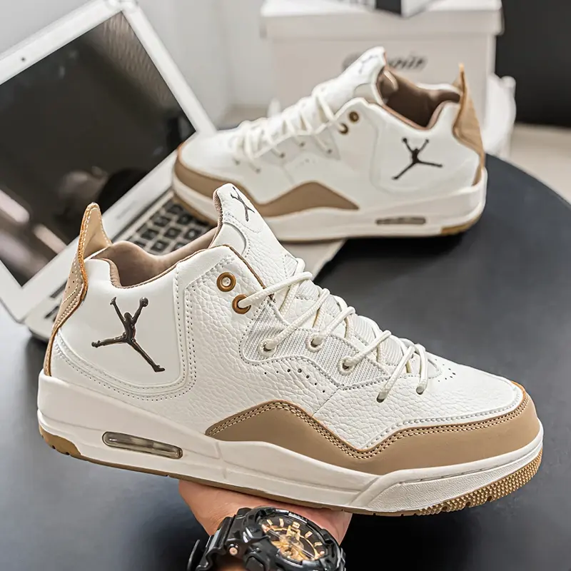 2025 New Casual Style Small Practical Wear Resistant Anti Slip Basketball High Quality Couple Model Breathable Shoes