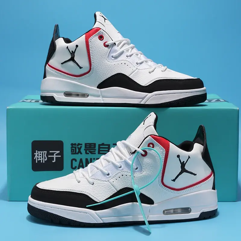 2025 New Casual Style Small Practical Wear Resistant Anti Slip Basketball High Quality Couple Model Breathable Shoes
