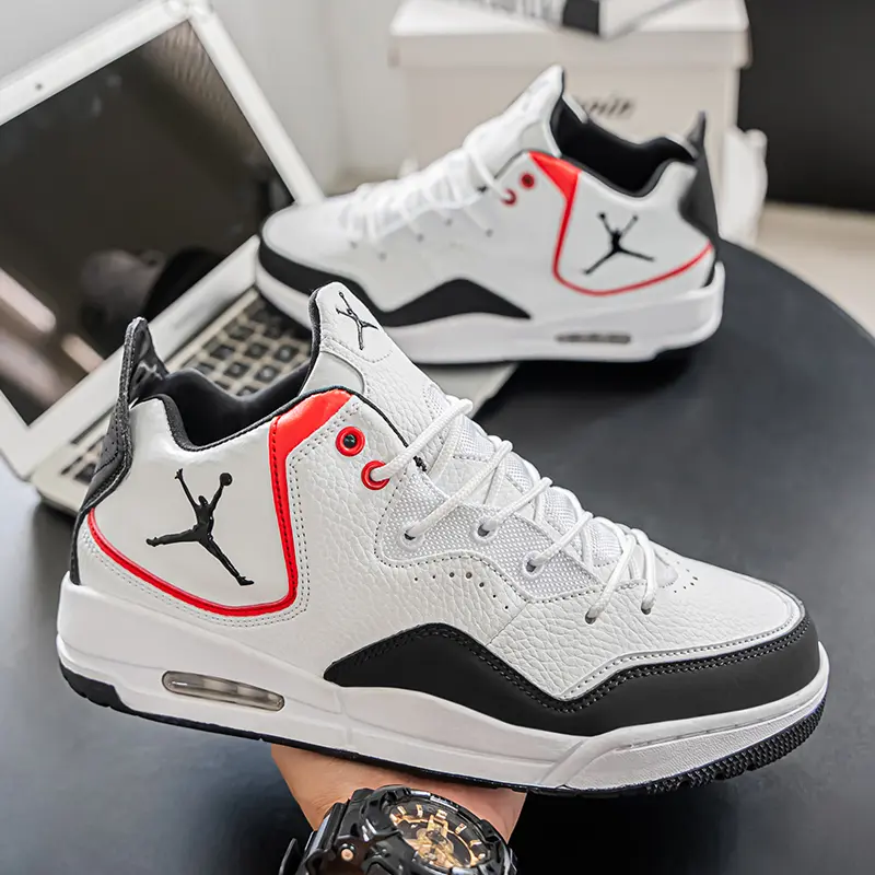 2025 New Casual Style Small Practical Wear Resistant Anti Slip Basketball High Quality Couple Model Breathable Shoes