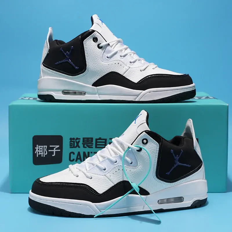 2025 New Casual Style Small Practical Wear Resistant Anti Slip Basketball High Quality Couple Model Breathable Shoes