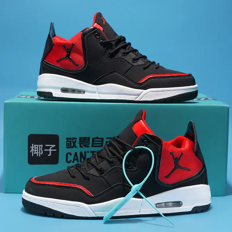 2025 New Casual Style Small Practical Wear Resistant Anti Slip Basketball High Quality Couple Model Breathable Shoes