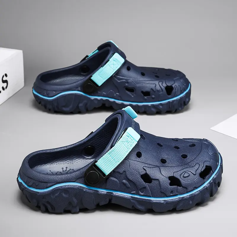 2025 Factory Cheap EVA Men's Clogs Shoes Lightweight Wholesale Plastic Clog Men Beach Working Sandals With Men Clogs&Mules