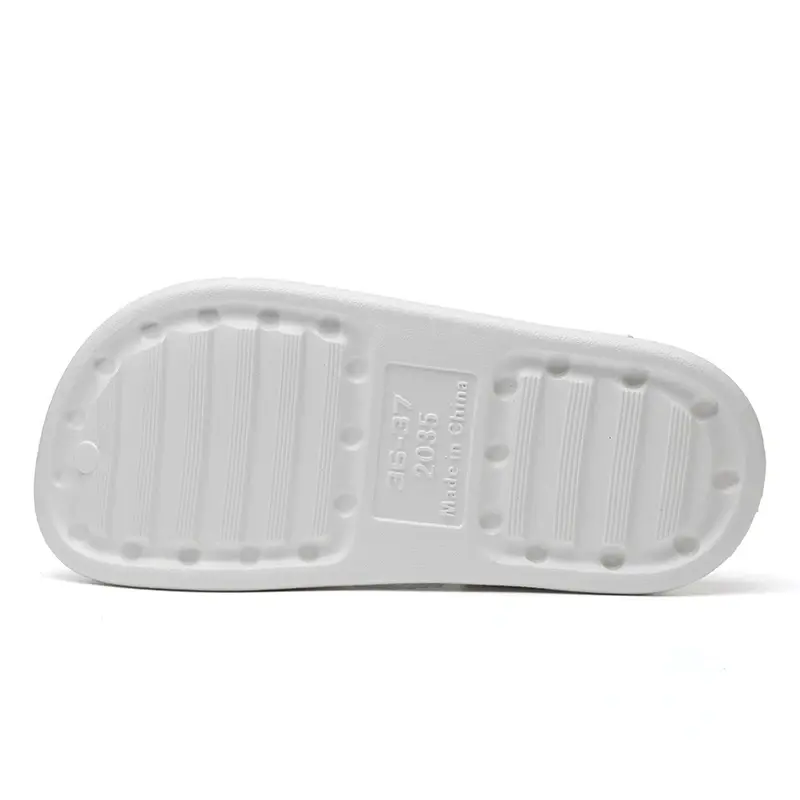 EVA Summer Women Fashion Cute Outdoor Non-Slip Rubber Slippers Indoor Soft Sole Couple Graffiti Sandals