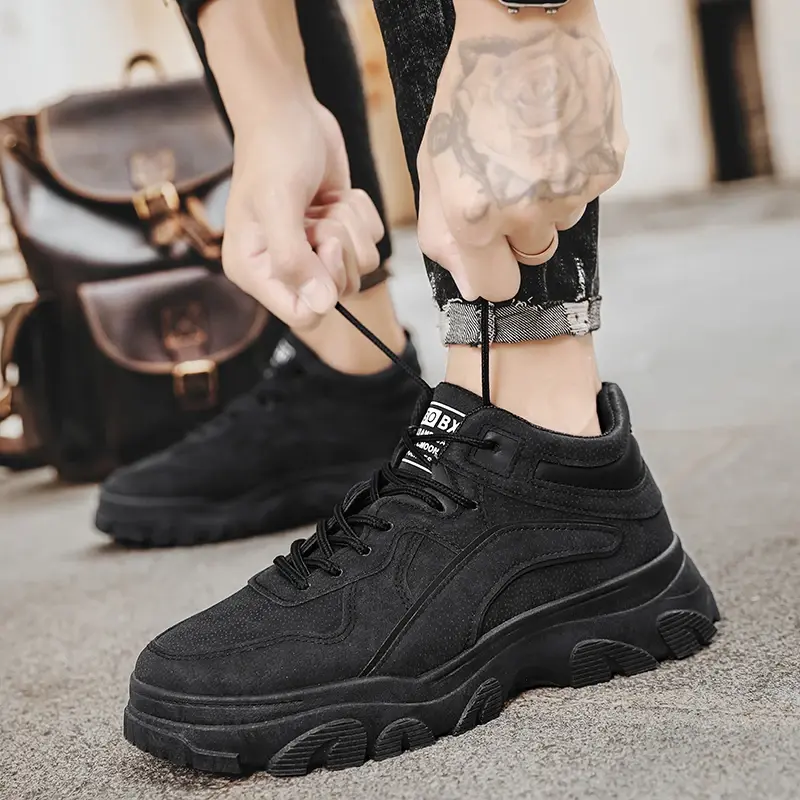 Working Shoes Men Army Boots Offer Cheap Shoes Clearance Free Shipping Mens Shooes Military Man Tactical Boots Men's Ankle