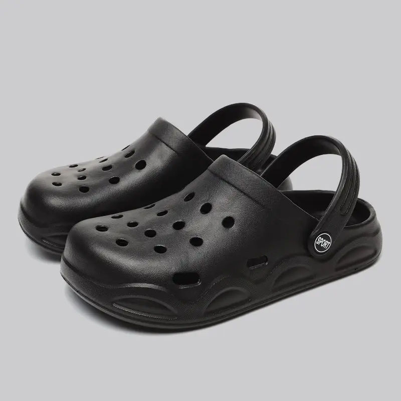 EVA Summer Women Fashion Cute Outdoor Non-Slip Rubber Slippers Indoor Soft Sole Couple Graffiti Sandals