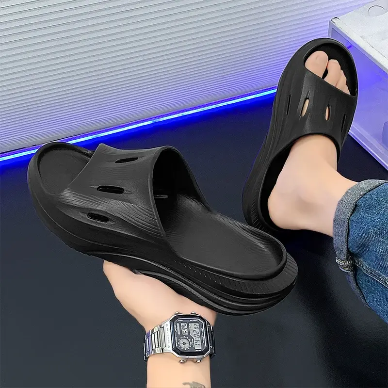 Living Room Slippers for Men Replicas Luxury Brands Sandals Men's Slide Slipper Slippers Walk Around Home Shoes for Events House