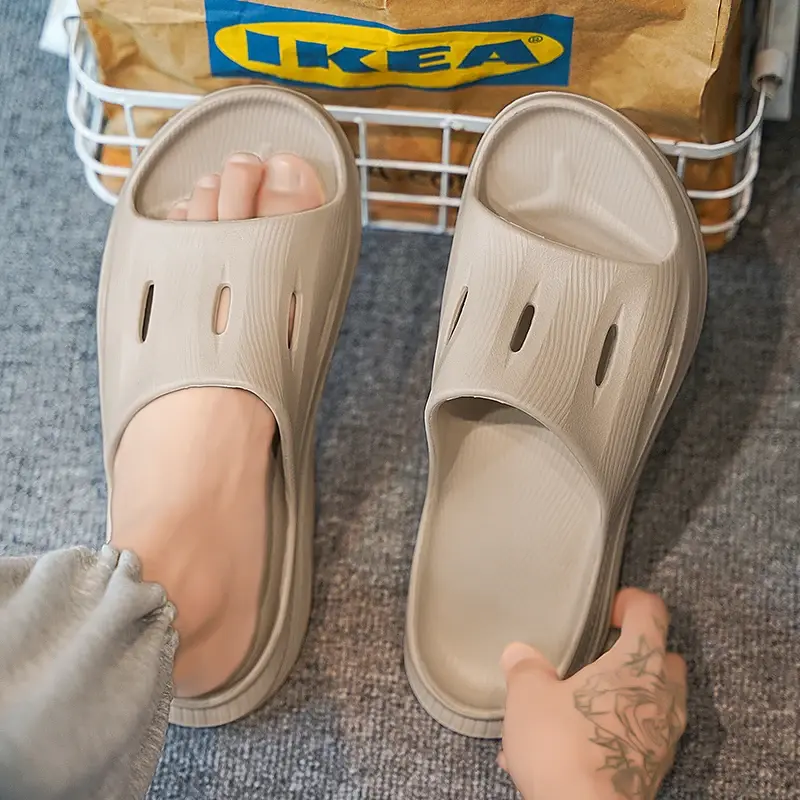 Living Room Slippers for Men Replicas Luxury Brands Sandals Men's Slide Slipper Slippers Walk Around Home Shoes for Events House