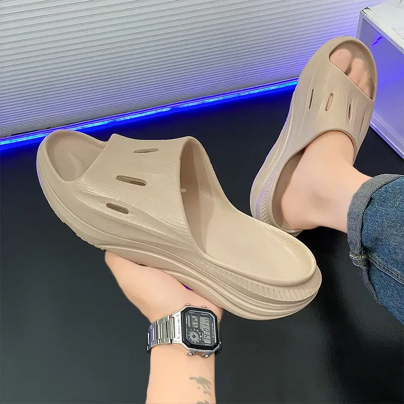 Living Room Slippers for Men Replicas Luxury Brands Sandals Men's Slide Slipper Slippers Walk Around Home Shoes for Events House