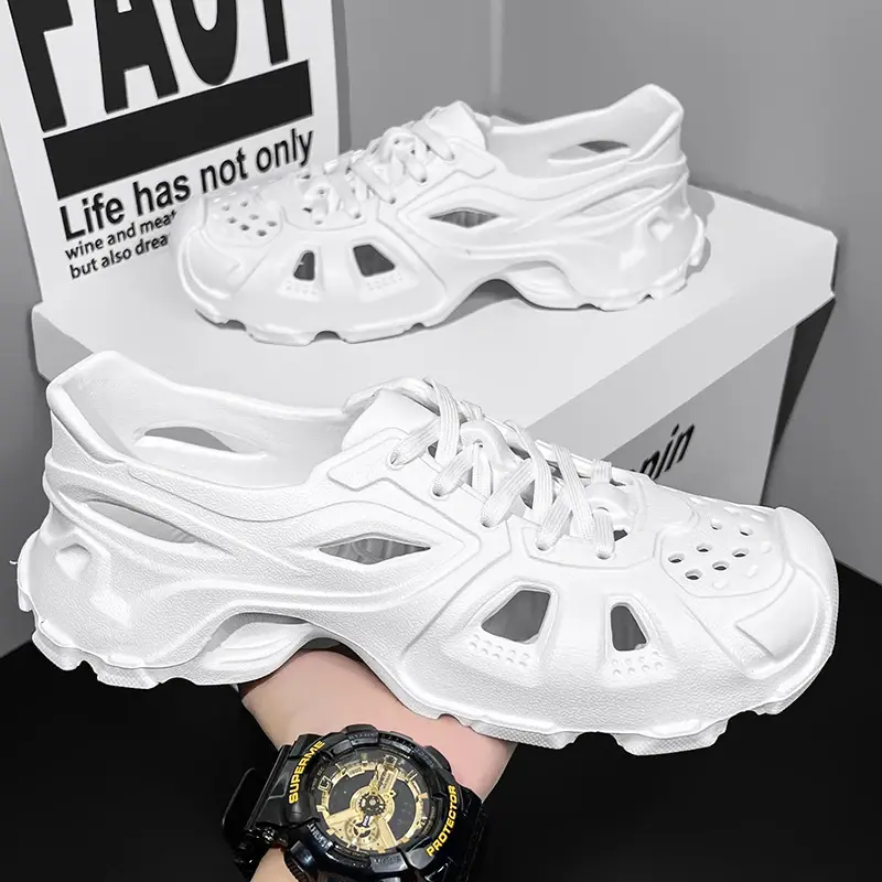 Home Slippers for Men 2024 Slides Shoes Genuine Mens Slipper Man Luxury 2024 Original Brands Shoes Comfortable Men's Sandal Soft