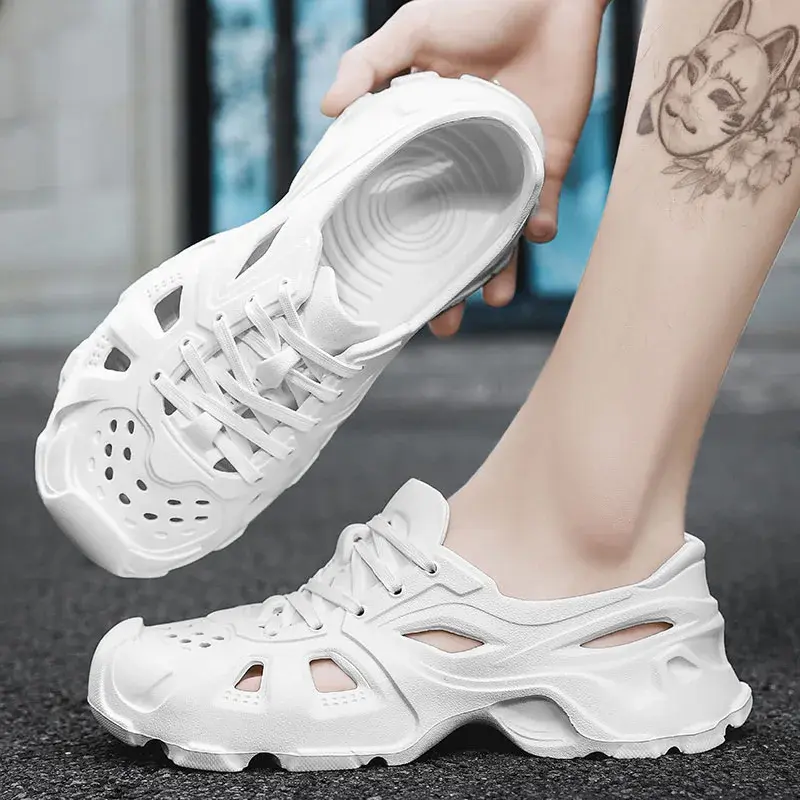 Home Slippers for Men 2024 Slides Shoes Genuine Mens Slipper Man Luxury 2024 Original Brands Shoes Comfortable Men's Sandal Soft