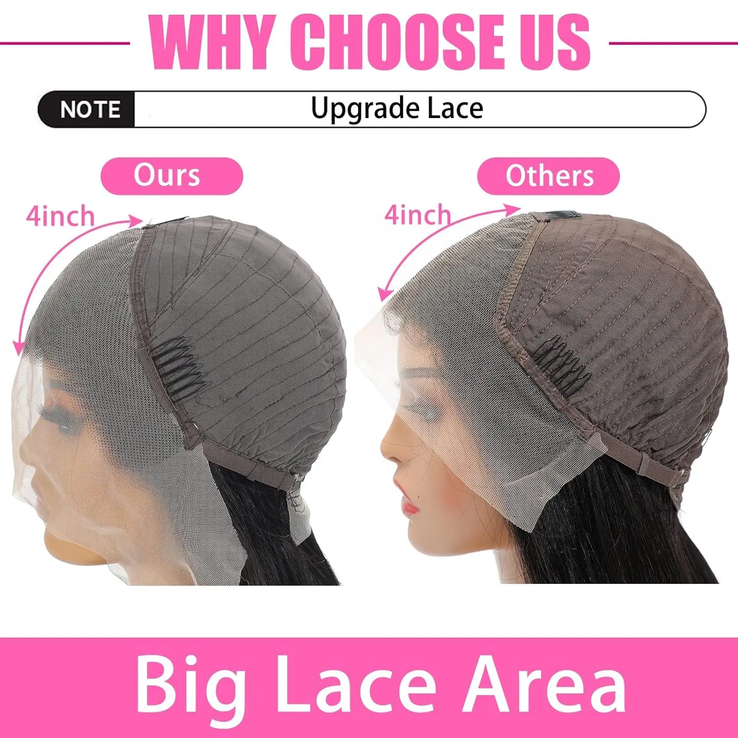 Natural Black Short Straight Bob Wigs Human Hair 180 Density HD Lace Front Wigs Bob Wigs Frontal Transparent Lace Pre Plucked