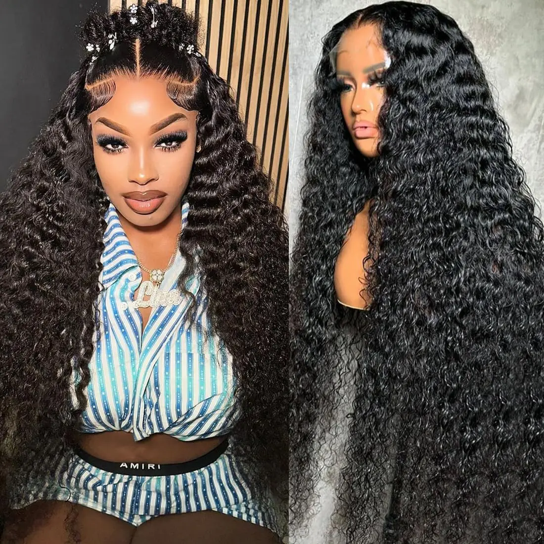 200% Raw Body Wave Lace Front Human Hair Wigs 30 40 42 Inch Brazilian Remy Black 13x6 Transparent Hd Lace Frontal Wig For Women