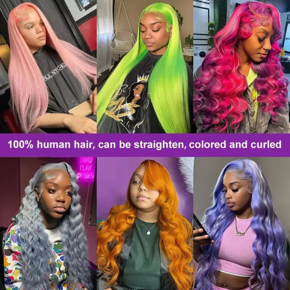 250% Density 613 Blonde Lace Front Wig Human Hair 613 Hd Lace Frontal Wig 13x6 Raw Hair Body Wave Human Hair Wig for Black Women