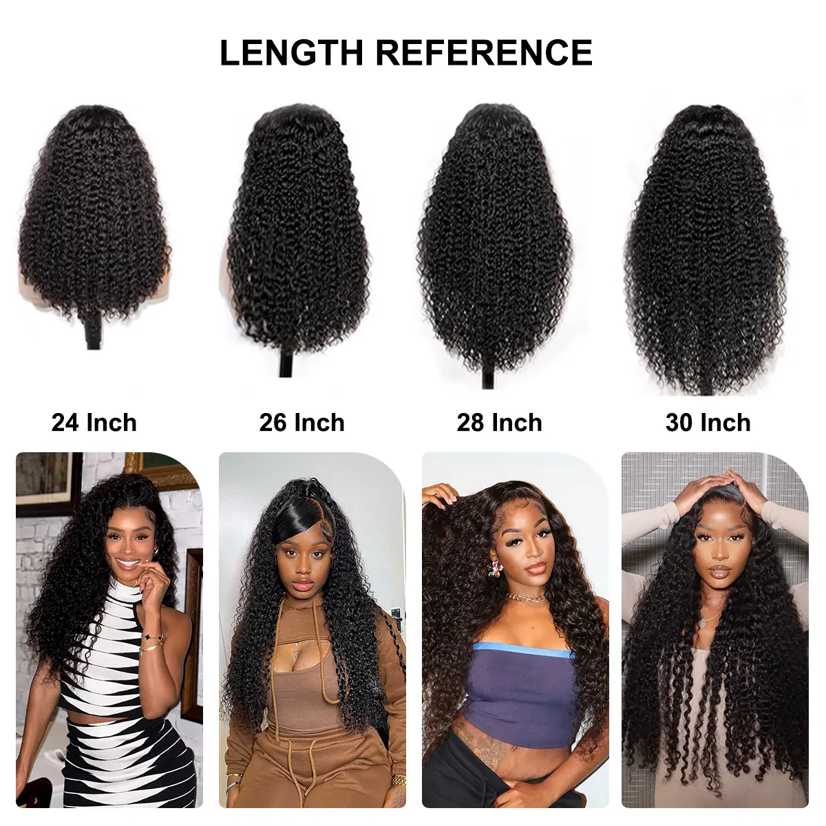 WXG 40 44Inch 13x6 HD Water Deep Wave Kinky Curly Lace Frontal Wig 250 Density Raw Human Hair Wigs Brazilian 13x5 Lace Front Wig