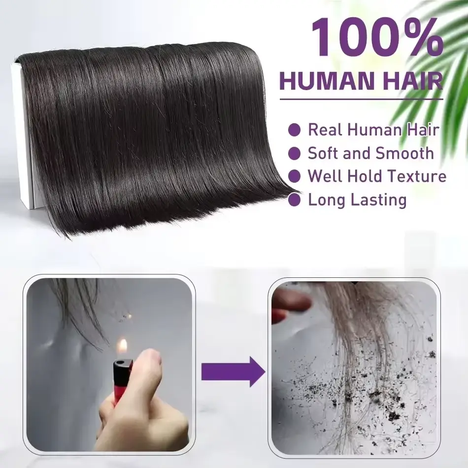 WXG 16A Virgin Hair Bundles 30 40Inch Straight 100% Human Hair 4 5 Bundles Soft Natural Black Brazilian Remy Raw Hair Extensions