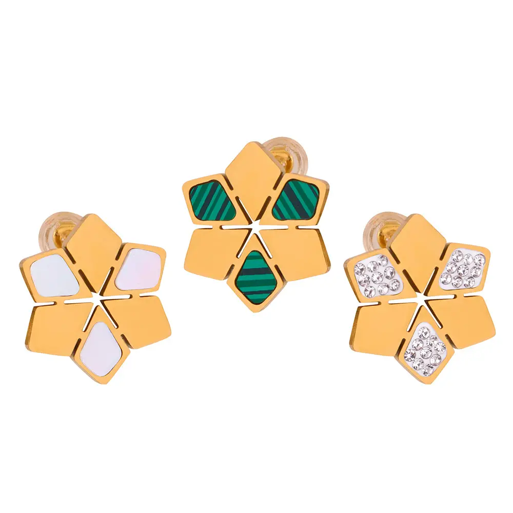Sweet White Bell Earring Metal Ring Earring for Women Girls Romantic Elegant Charm Jewelry Gift