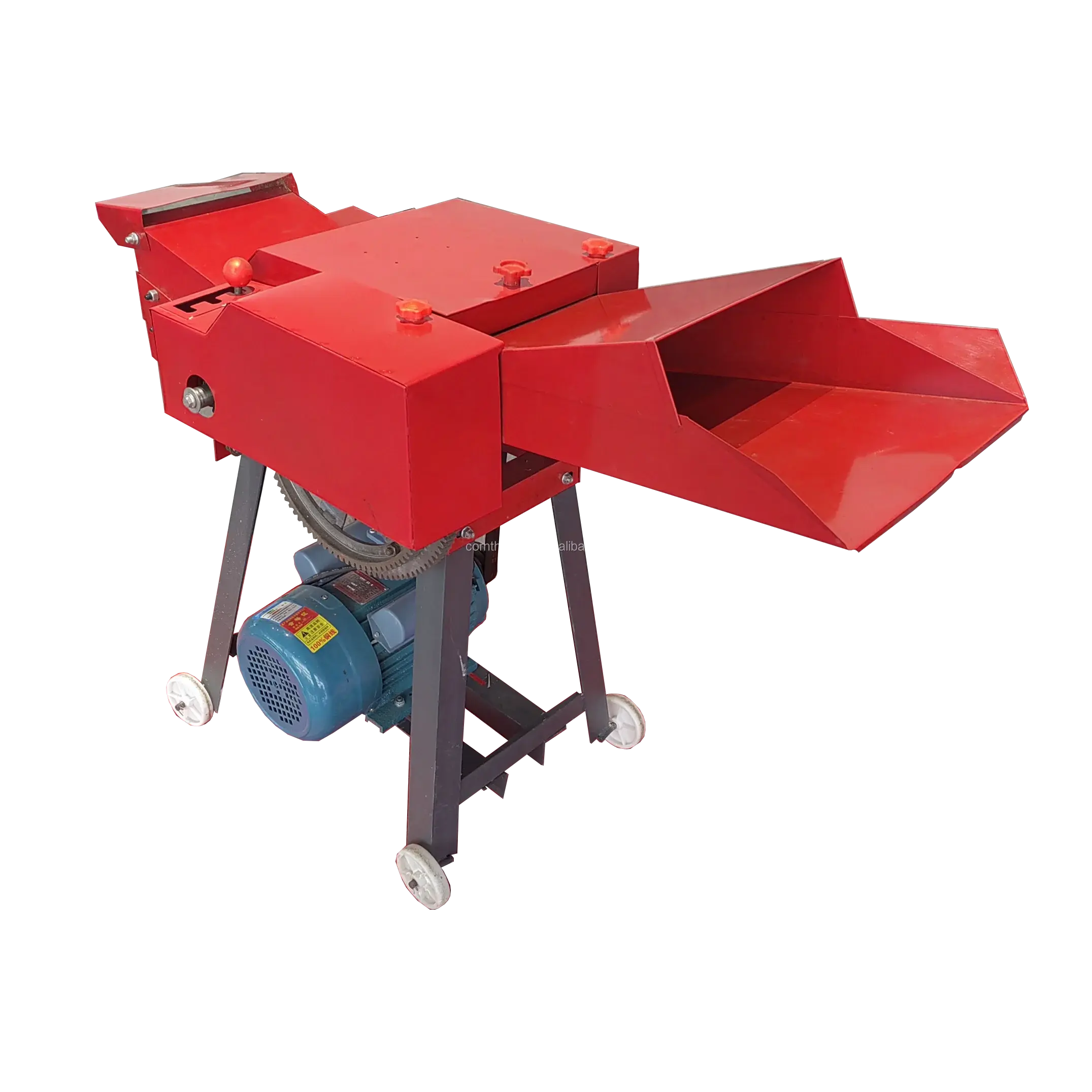 Powerful Fast Grass Chaff Cutter Machine Food Processing Straw Cutting Feed Pellet Machine For Cattle Cow Pig