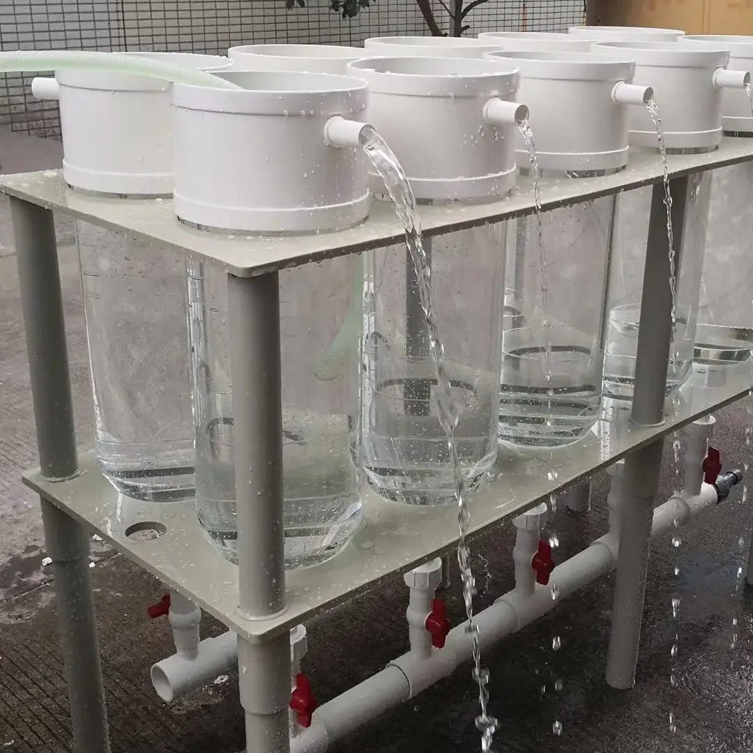 Shrimp Fish Egg Incubator/Jar For Fish Farm Hatchery Eggs