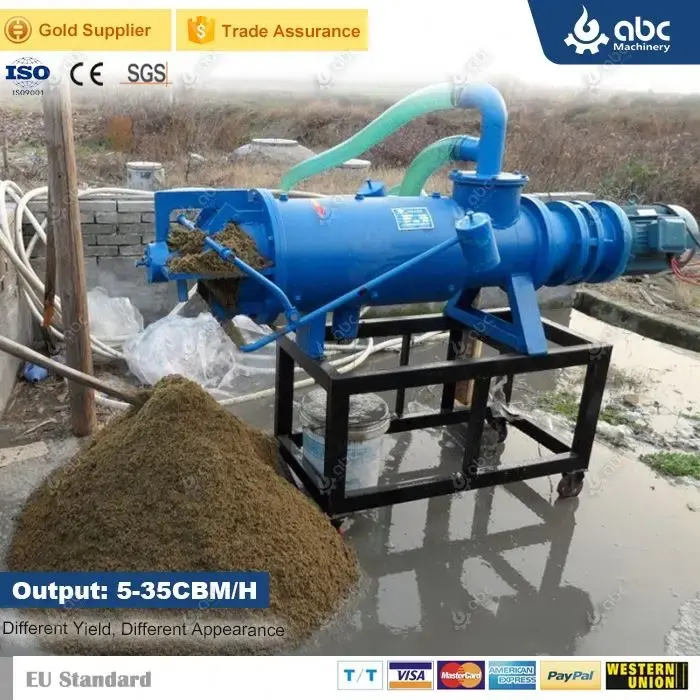 High-Performance Cow Dung Manure Sludge Screw Press Pig Manure Small Dewatering Machine To Dry Chicken,Pig