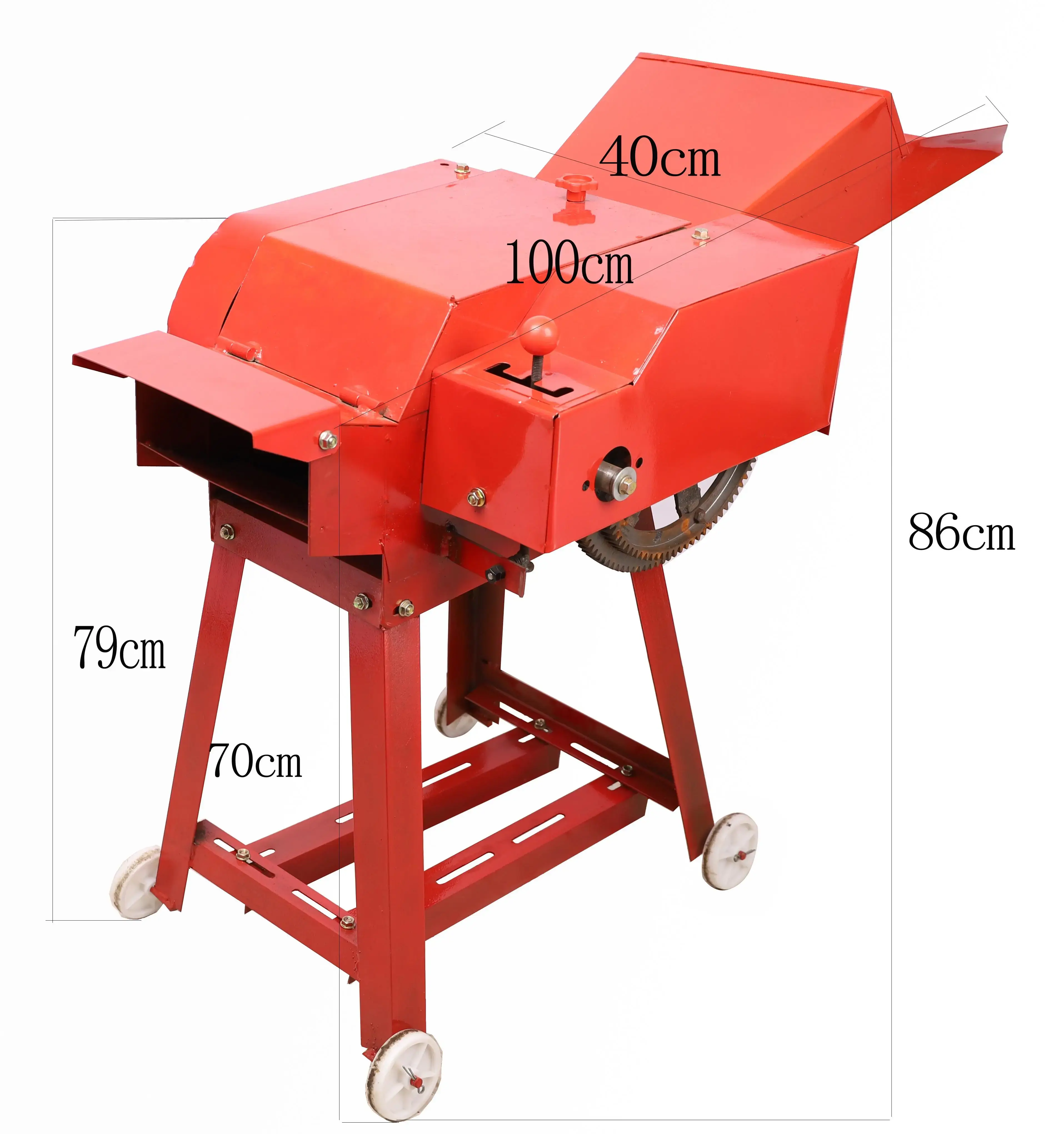 Powerful Fast Grass Chaff Cutter Machine Food Processing Straw Cutting Feed Pellet Machine For Cattle Cow Pig