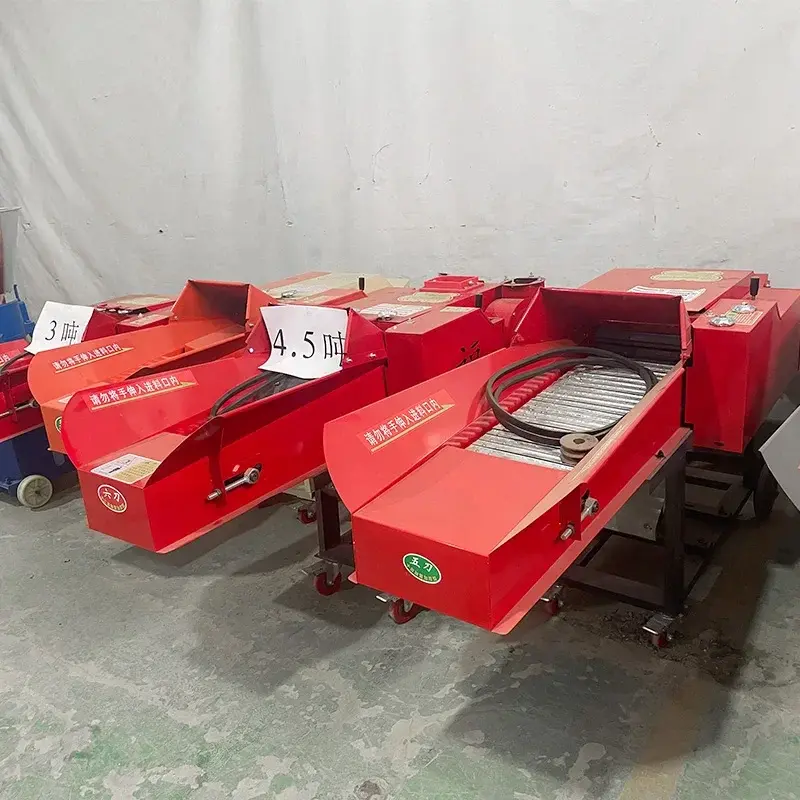 Cattle Cow Goat Sheep Food Chaff Cutter Machine Poultry Animal Cattle Feed Making Grass Shredder Silage Chopper Fodder