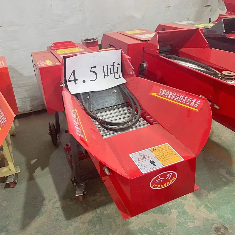Cattle Cow Goat Sheep Food Chaff Cutter Machine Poultry Animal Cattle Feed Making Grass Shredder Silage Chopper Fodder