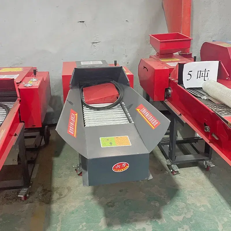 Cattle Cow Goat Sheep Food Chaff Cutter Machine Poultry Animal Cattle Feed Making Grass Shredder Silage Chopper Fodder