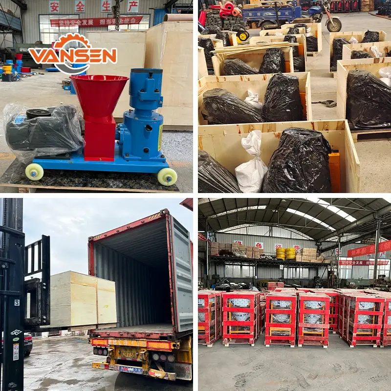 Pellet Machine Animal Feed For Farm Mutton Poultry Cattle Pig Rabbit Goat Sheep Chicken Food Making Machine Animal Feed Pellet