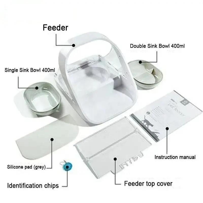 Smart Automatic Pet Feeder SureFeed Sure Petcare Microchip Pet Cat Dog Feeder Suitable For Both Wet And Dry Food
