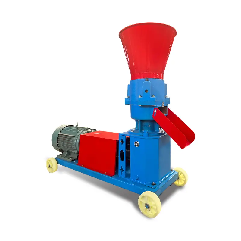 Pellet Machine Animal Feed For Farm Mutton Poultry Cattle Pig Rabbit Goat Sheep Chicken Food Making Machine Animal Feed Pellet