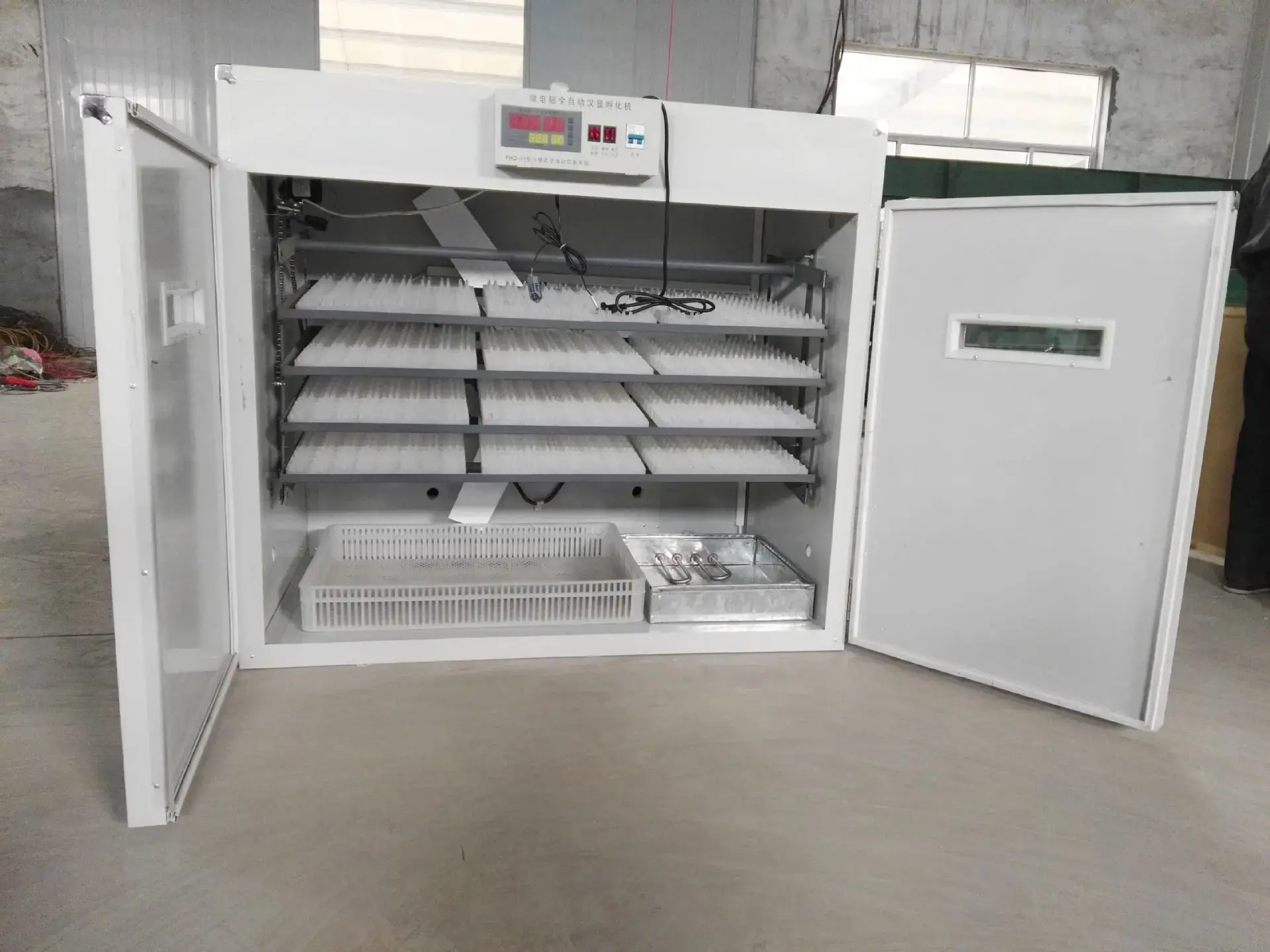 Hatchery Machine 1000 Eggs Professional Chicken Egg Incubator Fully Automatic
