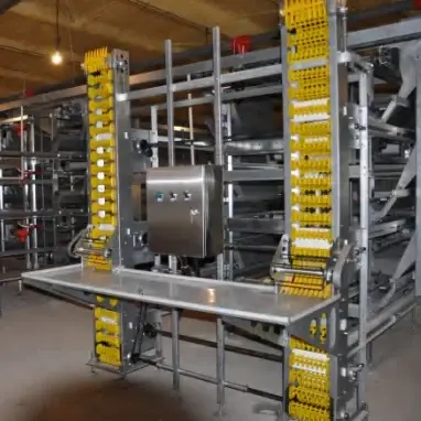China Supply Automatic System Poultry Farm A Frame Battery Laying Hens Cage Chicken Layer For Sale