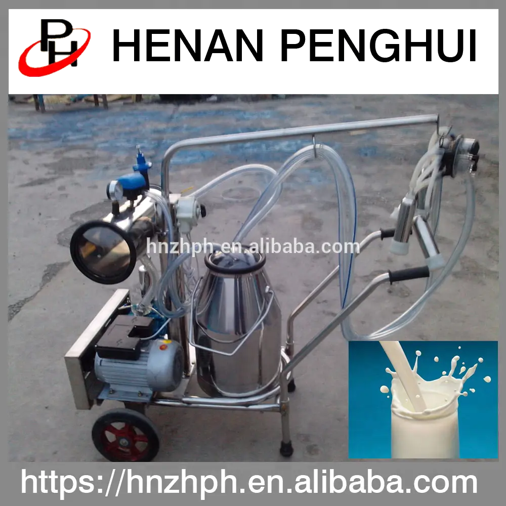 Good Quality Automatic Nipple Tits Milking Machine