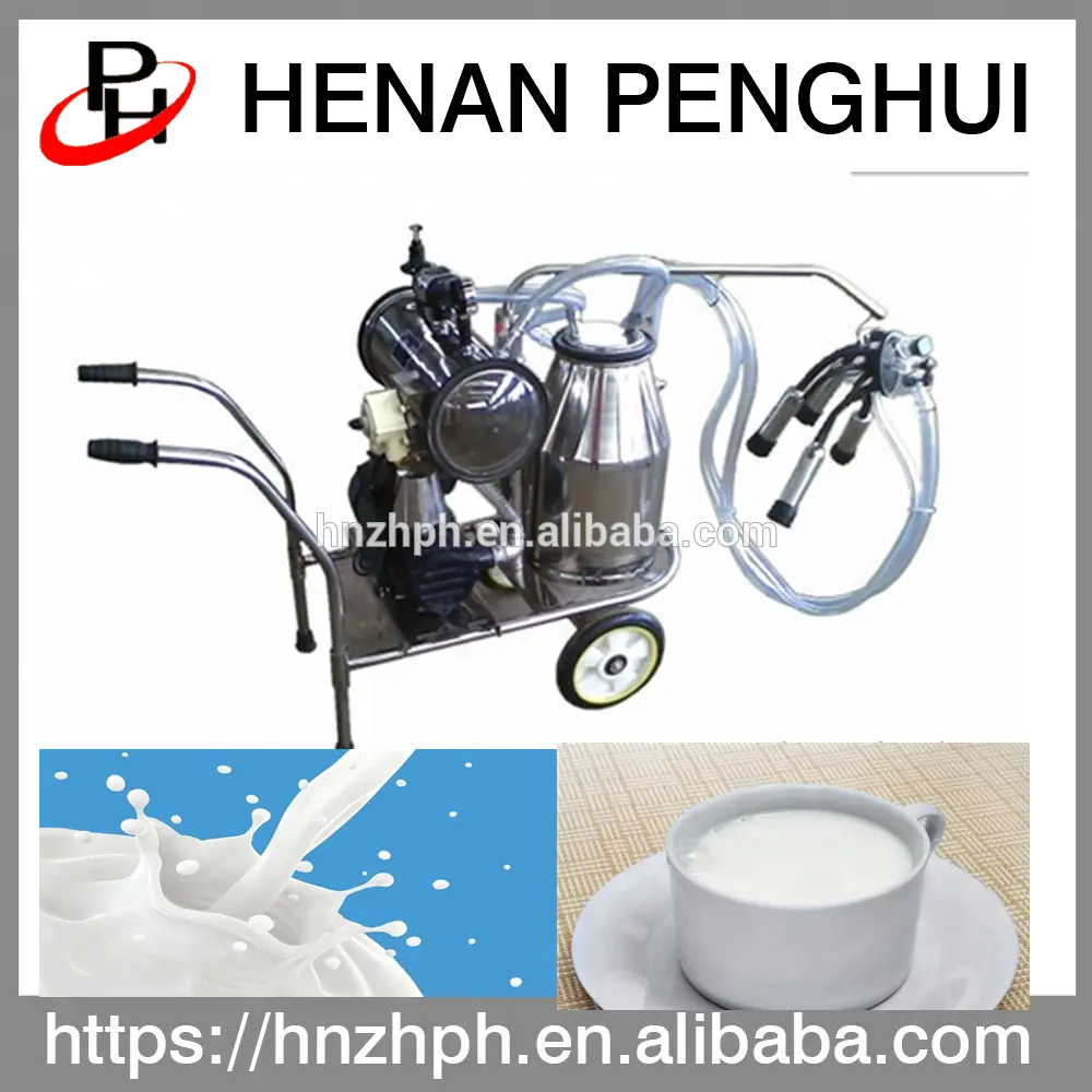 Good Quality Automatic Nipple Tits Milking Machine