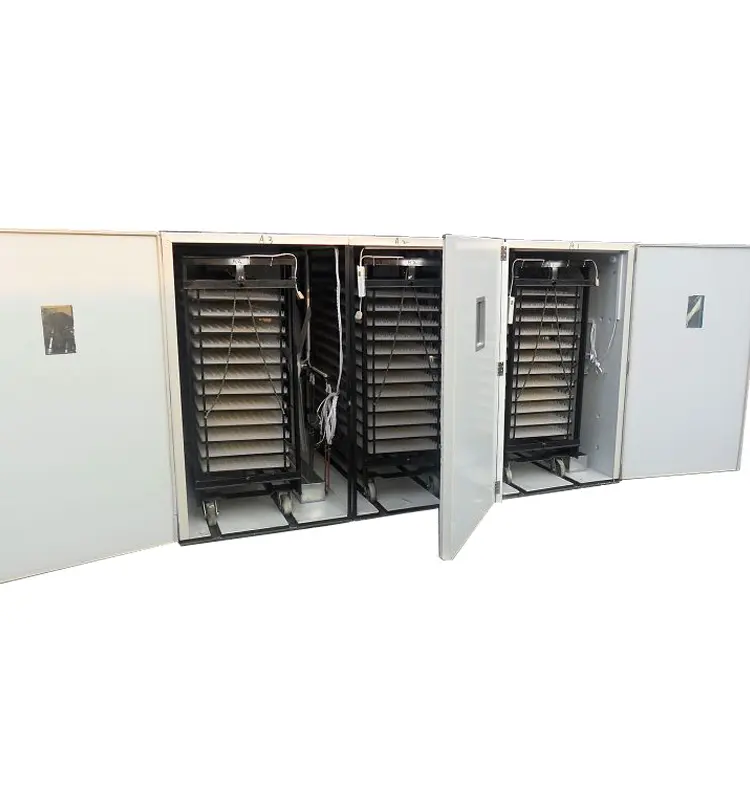 Industrial Grade 16896 Egg Fully Automatic Egg Incubator for Farms, Breeding Farms.