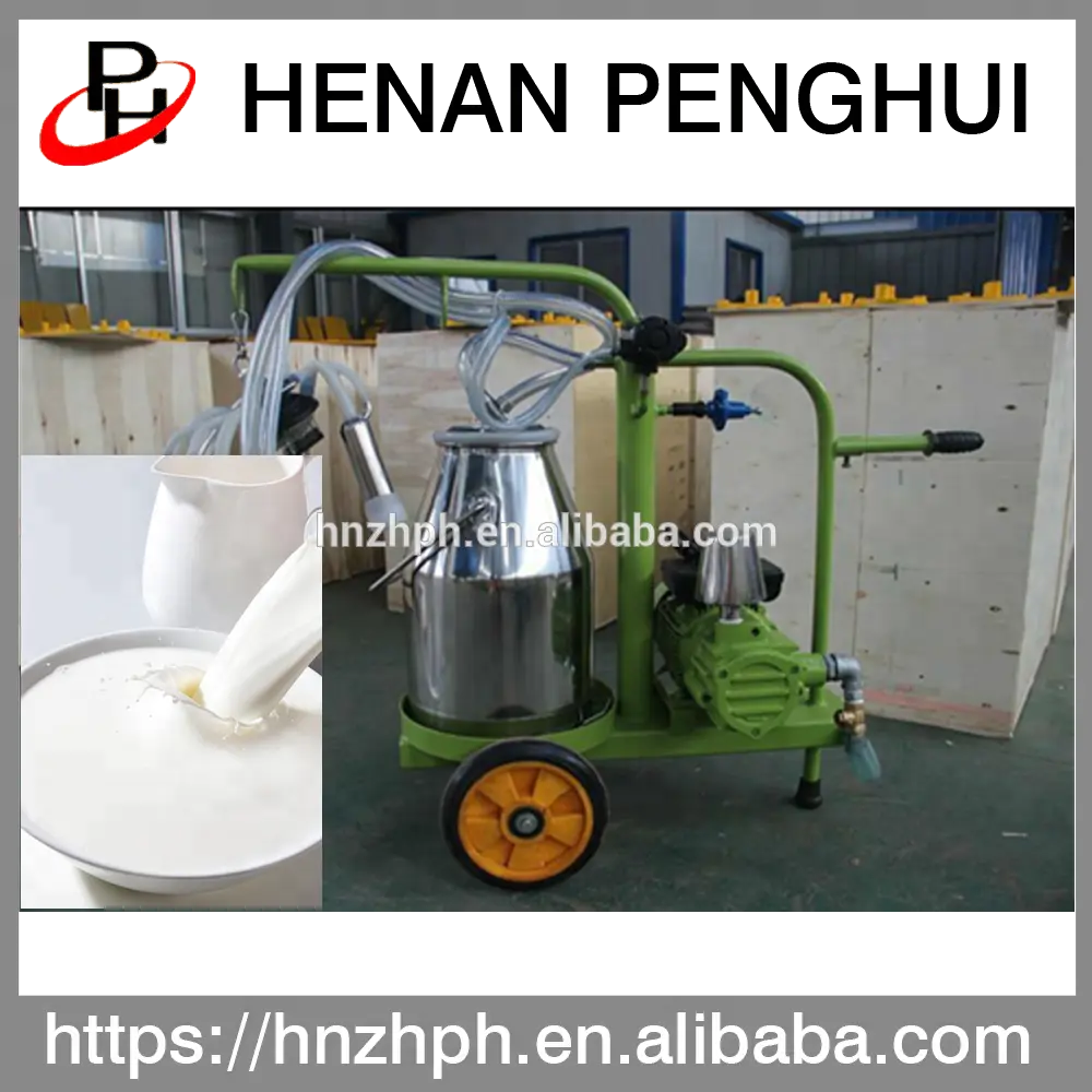 Good Quality Automatic Nipple Tits Milking Machine