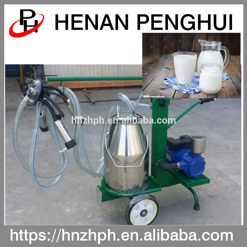 Good Quality Automatic Nipple Tits Milking Machine