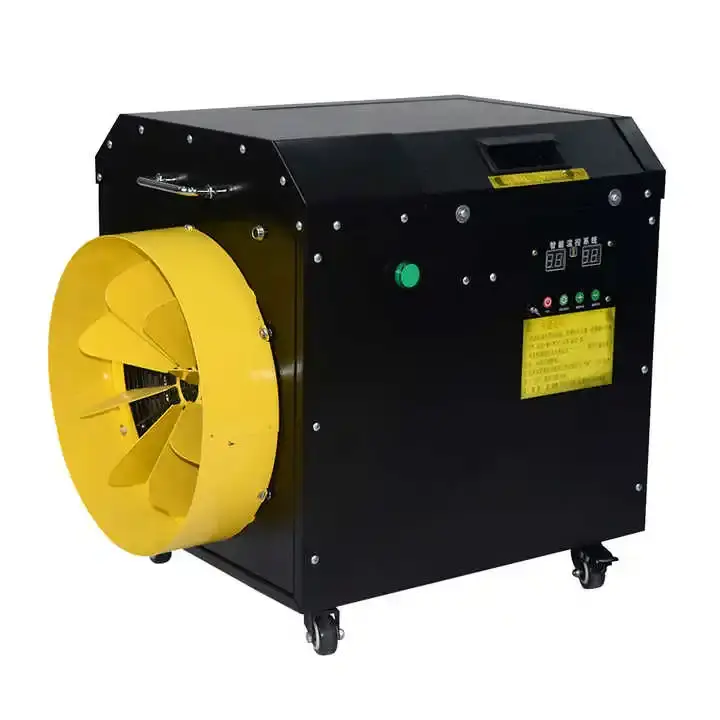 Poultry Farm Brooder Industrial Greenhouse Blower Energy-Saving Electric Heater Warm Fan Electric Heaters Power Drying