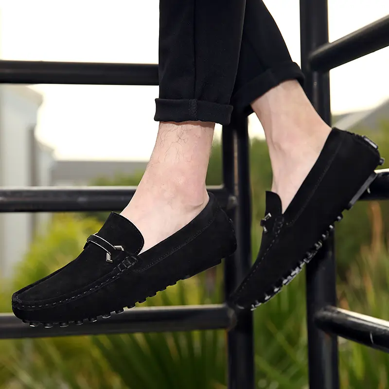 2025 New Arrival Men Handmade Loafers Fashion Mens Slip on Shoes Comfortable Mens Sneakers Comfortable for Men Walking Shoes