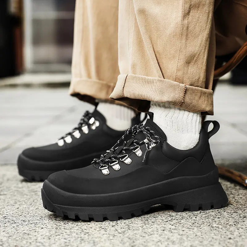 All-match Men Casual Shoes Handmade Mens Breathable Sneakers Lace-Up Men's Vulcanize Footwear New Arrival Walking Shoes for Men