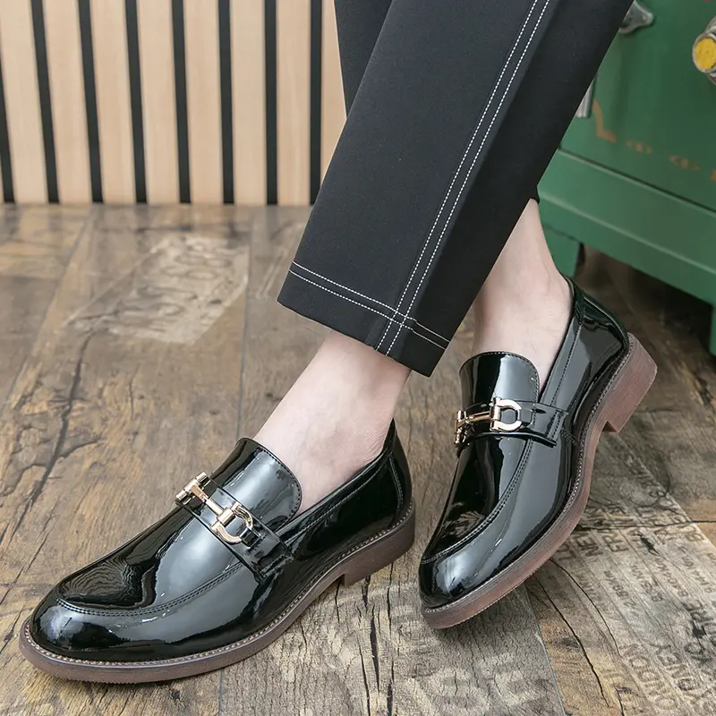 2025 New Handmade Loafers Casual Shoes for Men Platform Walking Shoe Brand Outdoor Driving Footwear Breathable Classic Sneakers