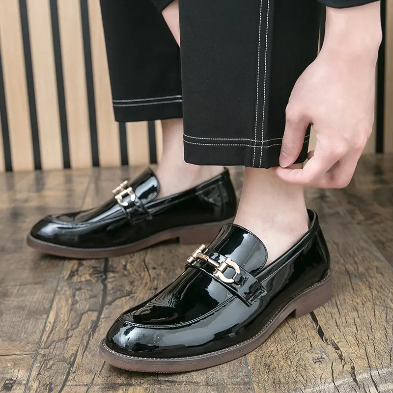 2025 New Handmade Loafers Casual Shoes for Men Platform Walking Shoe Brand Outdoor Driving Footwear Breathable Classic Sneakers