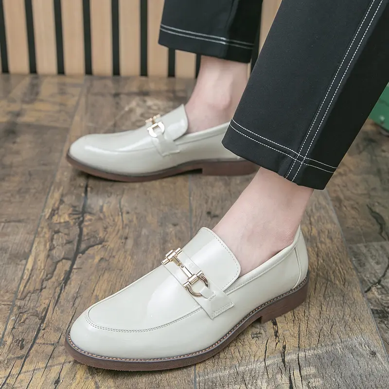 2025 New Handmade Loafers Casual Shoes for Men Platform Walking Shoe Brand Outdoor Driving Footwear Breathable Classic Sneakers