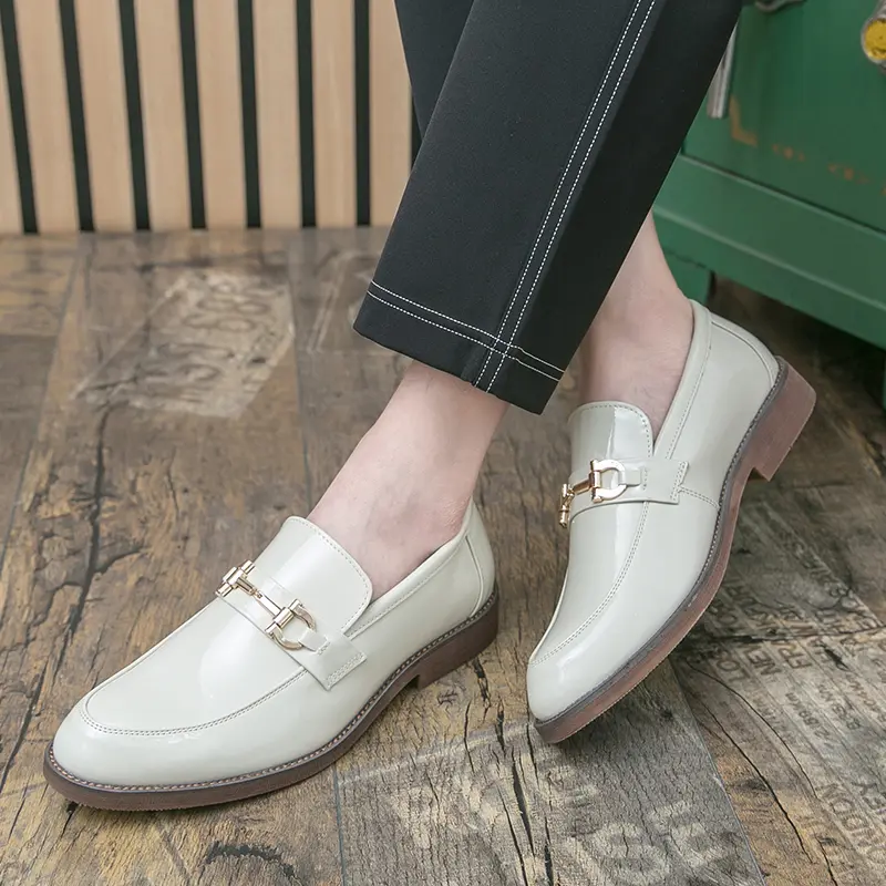2025 New Handmade Loafers Casual Shoes for Men Platform Walking Shoe Brand Outdoor Driving Footwear Breathable Classic Sneakers