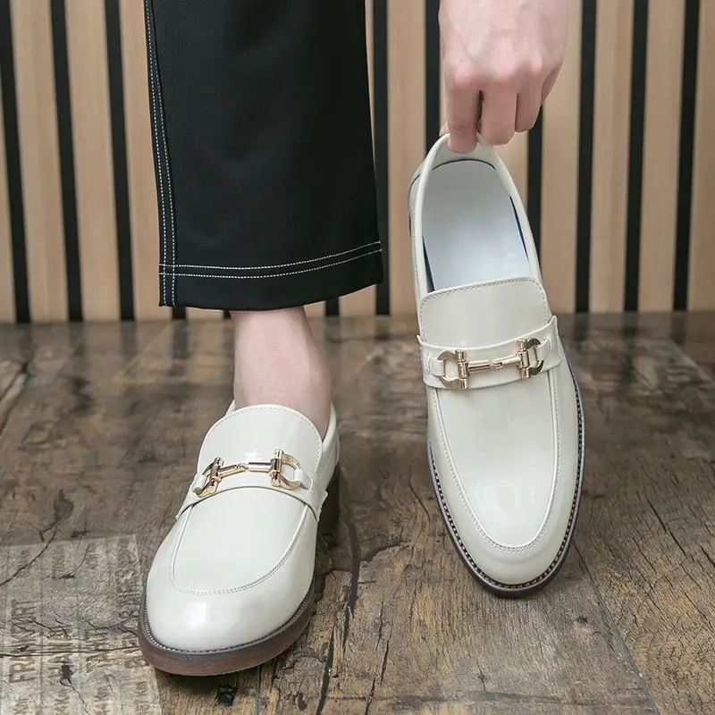 2025 New Handmade Loafers Casual Shoes for Men Platform Walking Shoe Brand Outdoor Driving Footwear Breathable Classic Sneakers