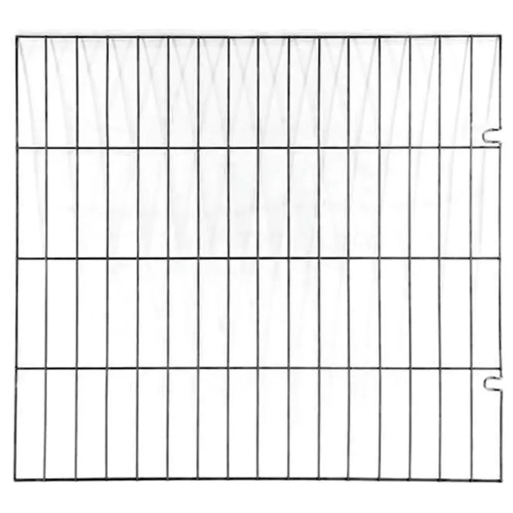 Pawise New Arrival Portable Foldable Large Dog Play Pen Indoor Metal Wire Pet Playpen Fence Dog Kennels House For Dogs And Cats