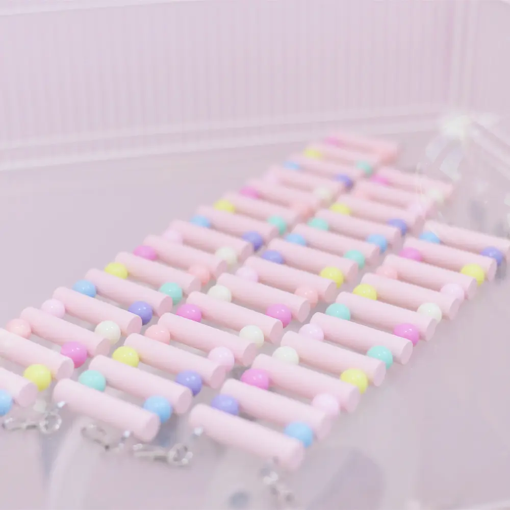 Toys Squirrel Suspension Bridge Climbing Supplies Cage Decoration Cute Pendant Flower Branch Mouse Ladder Hamster Swing