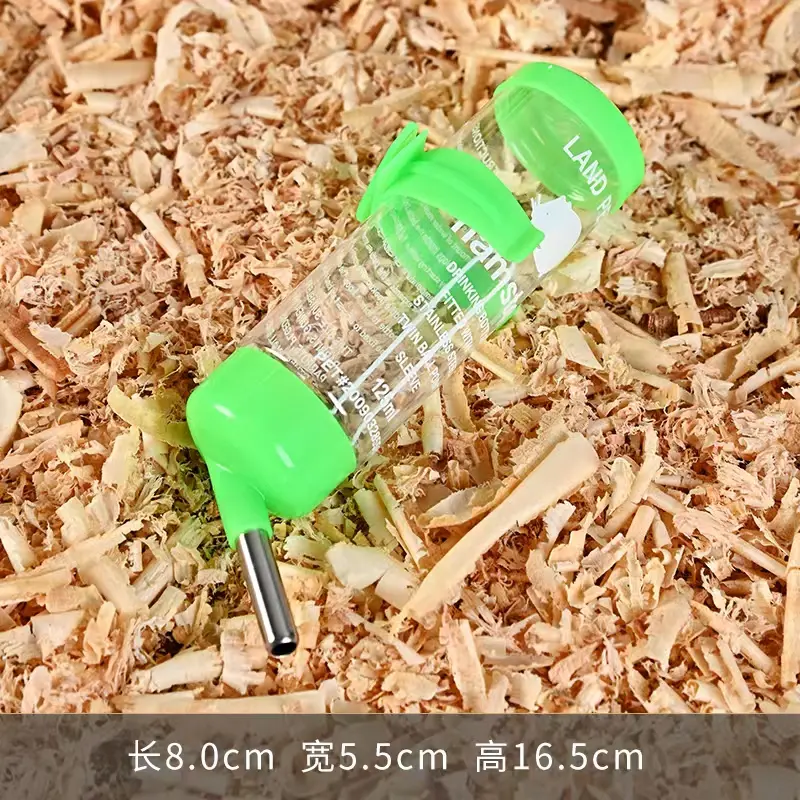 Hamster Supplies, Ball Kettle, Water Dispenser, Leak-proof Water Feeder, Water Dispenser, Small Gold Bear Drinking Kettle.